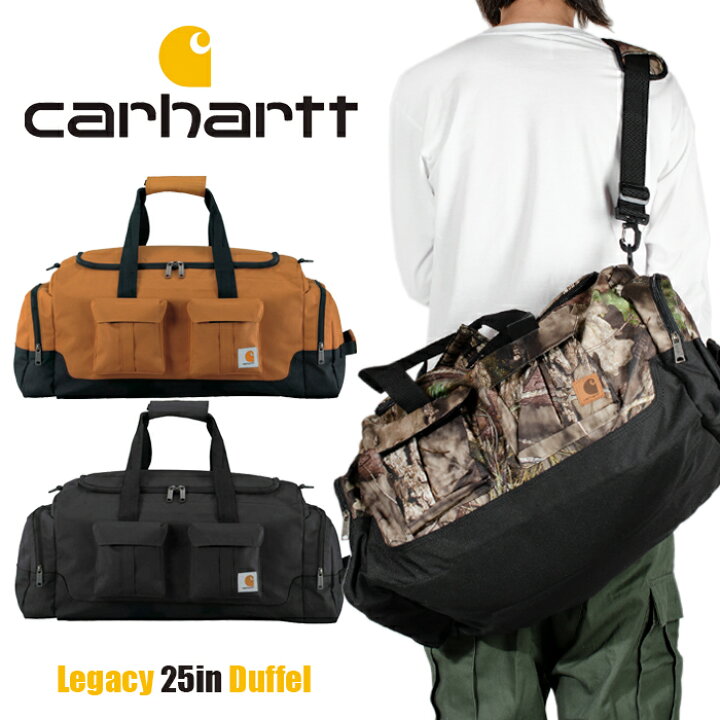 楽天市場】カーハート ボストンバッグ Carhartt メンズ レディース 
