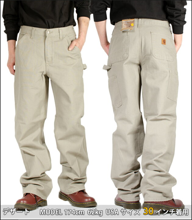 楽天市場】カーハート ペインターパンツ CARHARTT ワークパンツ デニム 