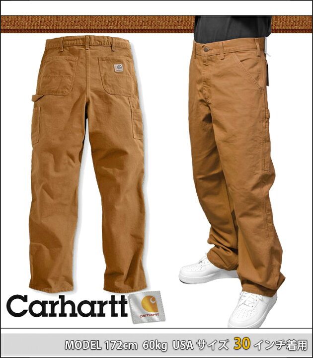 楽天市場】カーハート ペインターパンツ CARHARTT ワークパンツ デニム 