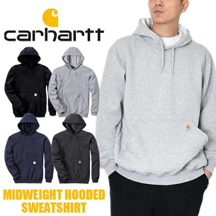 楽天市場】Carhartt カーハート HOODED SWEATASHIRT 長袖 スウェット 