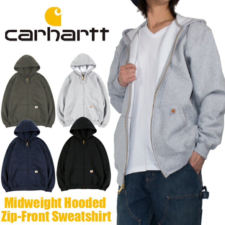 楽天市場】Carhartt カーハート HOODED SWEATASHIRT 長袖 スウェット 