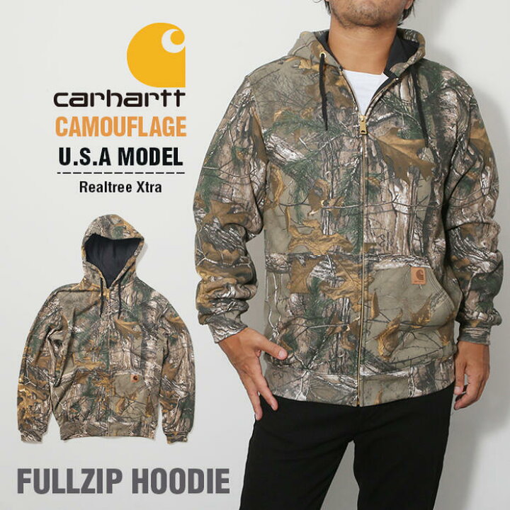 楽天市場】Carhartt カーハート ジップパーカー スウェットパーカー  