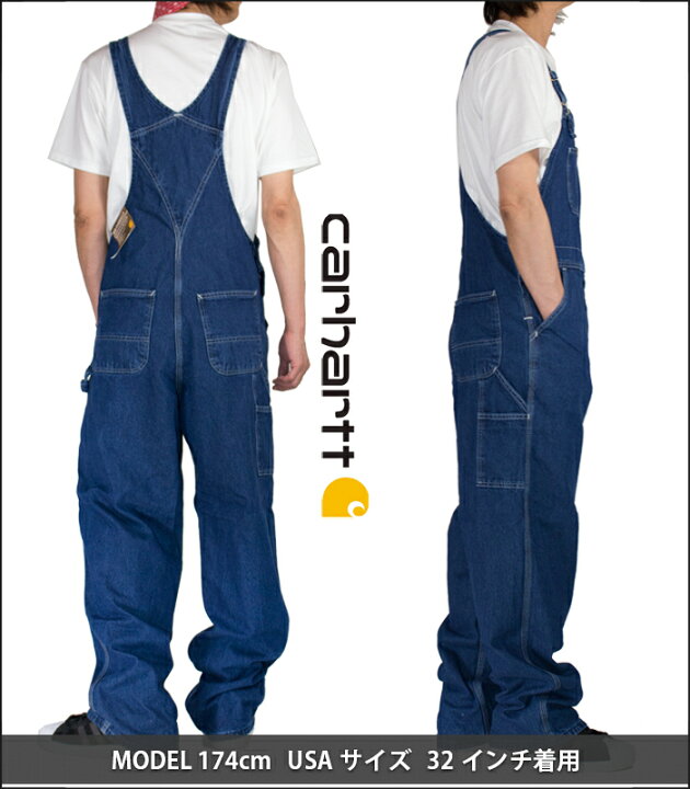 楽天市場】カーハート オーバーオール CARHARTT メンズ レディース作業 