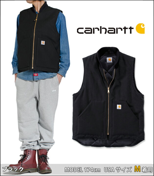 楽天市場】カーハート Carhartt V01 ダック ワークベスト (DUCK VEST 
