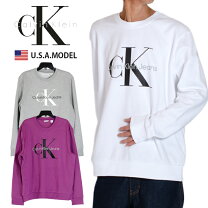 楽天市場】Calvin Klein（サイズ（S/M/L）M）（スウェット・トレーナー 