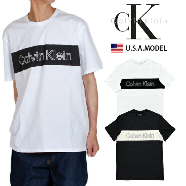楽天市場】カルバンクライン ロゴ Tシャツ Calvin Klein Tシャツ ck T 