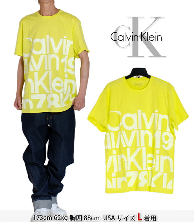 楽天市場】カルバンクライン ロゴ Tシャツ Calvin Klein Tシャツ ck T 