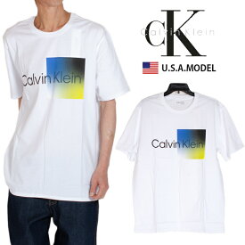 カルバンクライン ロゴ Tシャツ Calvin Klein Tシャツ ck Tシャツ 白 レディース メンズ アメカジ ストリート S M L オーバーサイズ ビッグシルエット 父の日プレゼント
