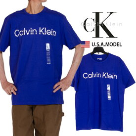 カルバンクライン ロゴ Tシャツ Calvin Klein Tシャツ ck Tシャツ ミント グレー レディース メンズ アメカジ ストリート S M L オーバーサイズ ビッグシルエット パープル 紫 父の日プレゼント