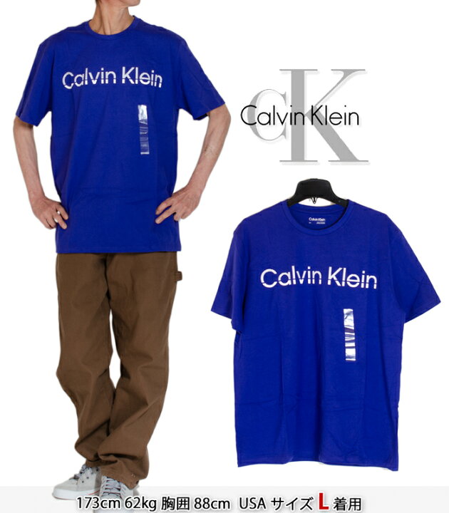 楽天市場】カルバンクライン ロゴ Tシャツ Calvin Klein Tシャツ ck T  