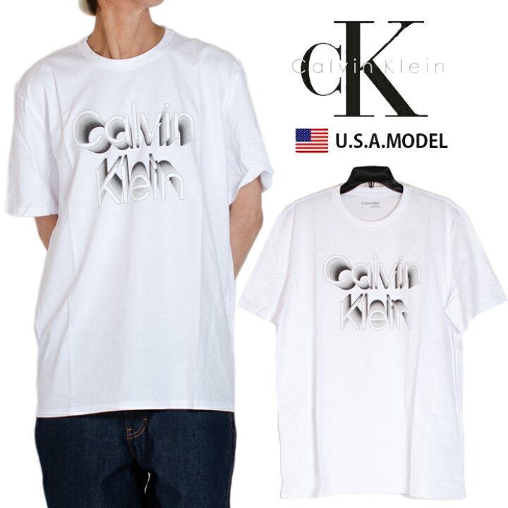 楽天市場】カルバンクライン ロゴ Tシャツ Calvin Klein Tシャツ ck T 
