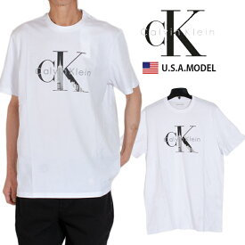 カルバンクライン ロゴ Tシャツ Calvin Klein Tシャツ ck Tシャツ 白 レディース メンズ アメカジ ストリート S M L オーバーサイズ ビッグシルエット 父の日プレゼント