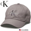 カルバンクライン Calvin Klein キャップ メンズ スナップバックキャップ 帽子 レディース カーブバイザー キャップ サイズ調節可能 グレー ヒップホップ ストリート アメカジ スケート おしゃれ プレゼント