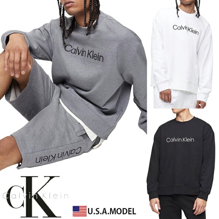 楽天市場】カルバンクライン トレーナー Calvin Klein トレーナー プル 