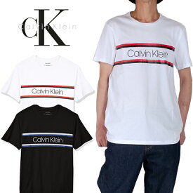 カルバンクライン ロゴ Tシャツ Calvin Klein Tシャツ ck Tシャツ メンズ レディース アメカジ ストリート 父の日プレゼント