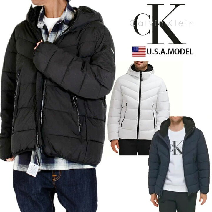 楽天市場】カルバンクライン ダウンジャケット Calvin Klein 