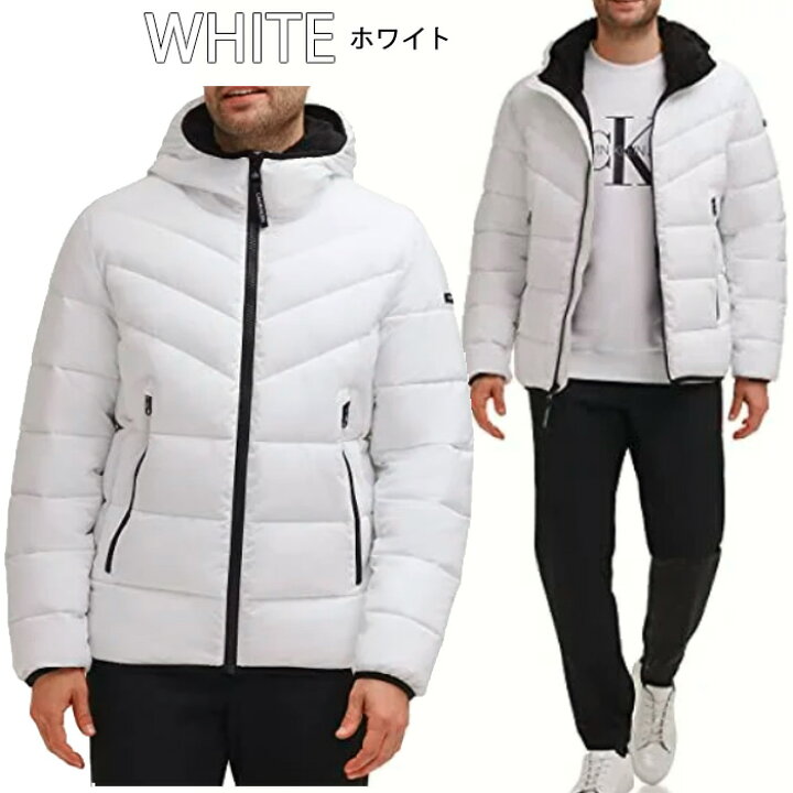 楽天市場】カルバンクライン ダウンジャケット Calvin Klein 中綿  