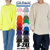 楽天市場】gildan ロングスリーブ tシャツの通販