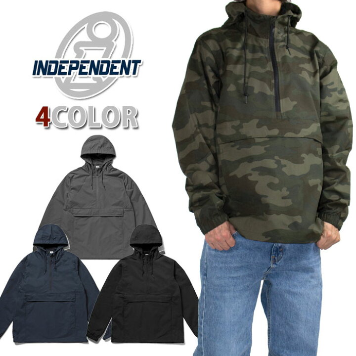 楽天市場】インディペンデント INDEPENDENT コーチジャケット 
