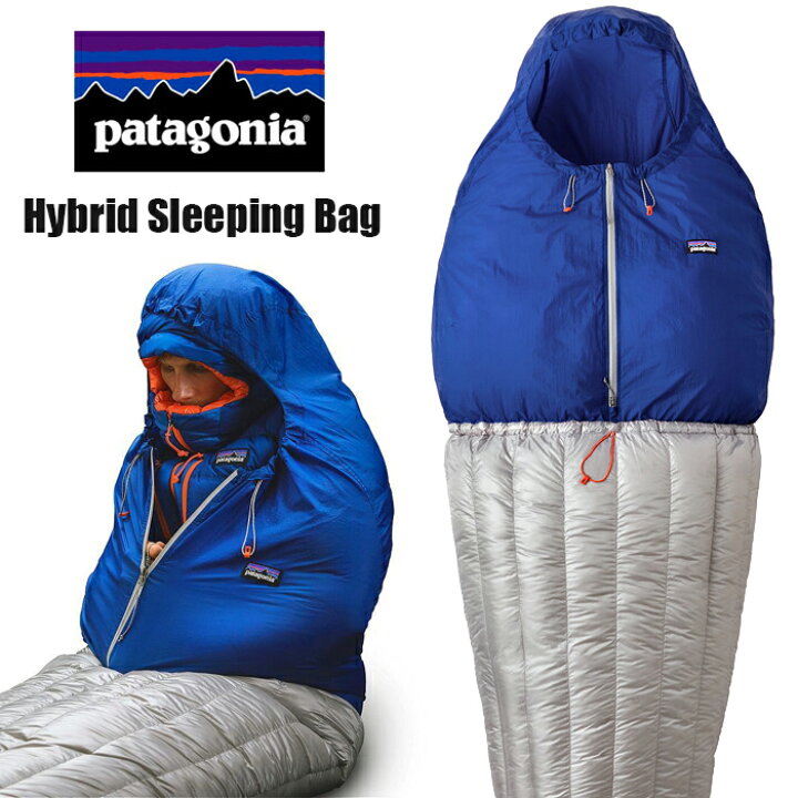 楽天市場】patagonia ハイブリッド スリーピングバッグ パタゴニア 