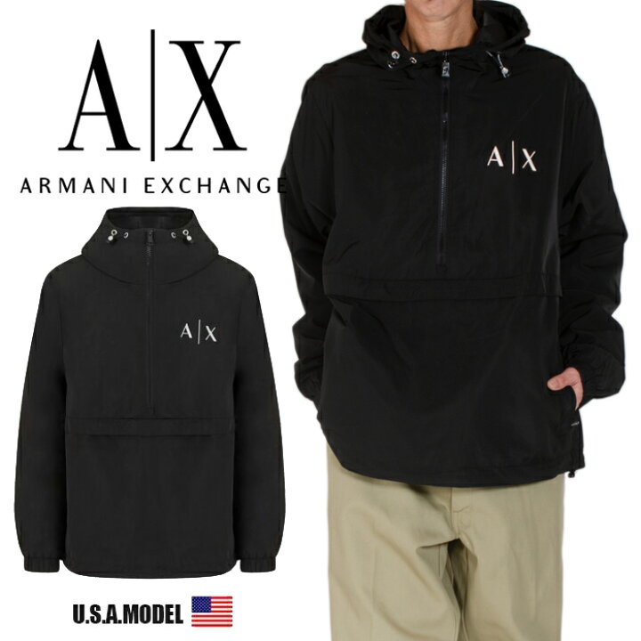 楽天市場】アルマーニ エクスチェンジ ウィンドブレーカー ARMANI  