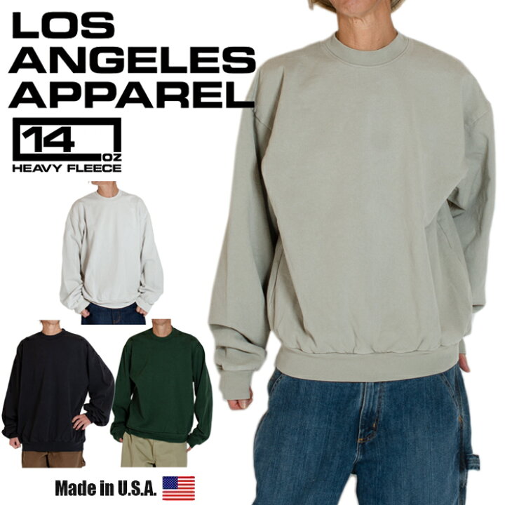 楽天市場】ロサンゼルスアパレル トレーナー メンズ USAモデル LOS 