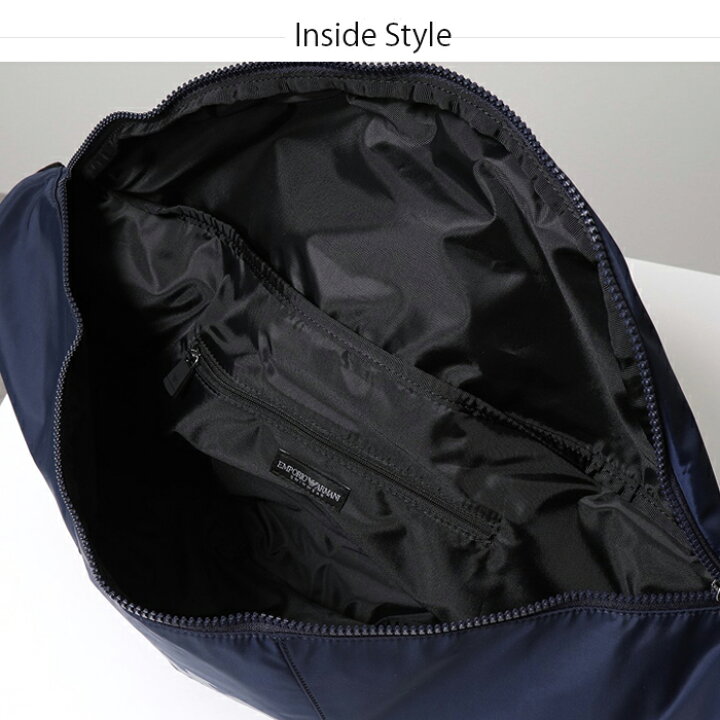 楽天市場】エンポリオアルマーニ ボディクロスバッグ EMPORIO ARMANI 