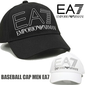 エンポリオアルマーニ キャップ EMPORIO ARMANI EA7 ストラップバック メンズ レディース 帽子 アウトドア ブランド おしゃれ スポーツ 自転車 父の日プレゼント