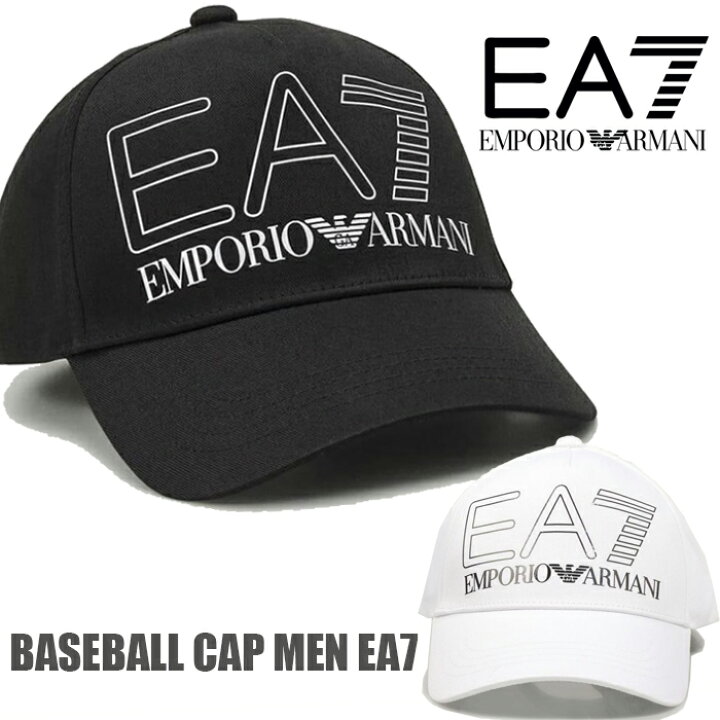 楽天市場】エンポリオアルマーニ キャップ EMPORIO ARMANI EA7 