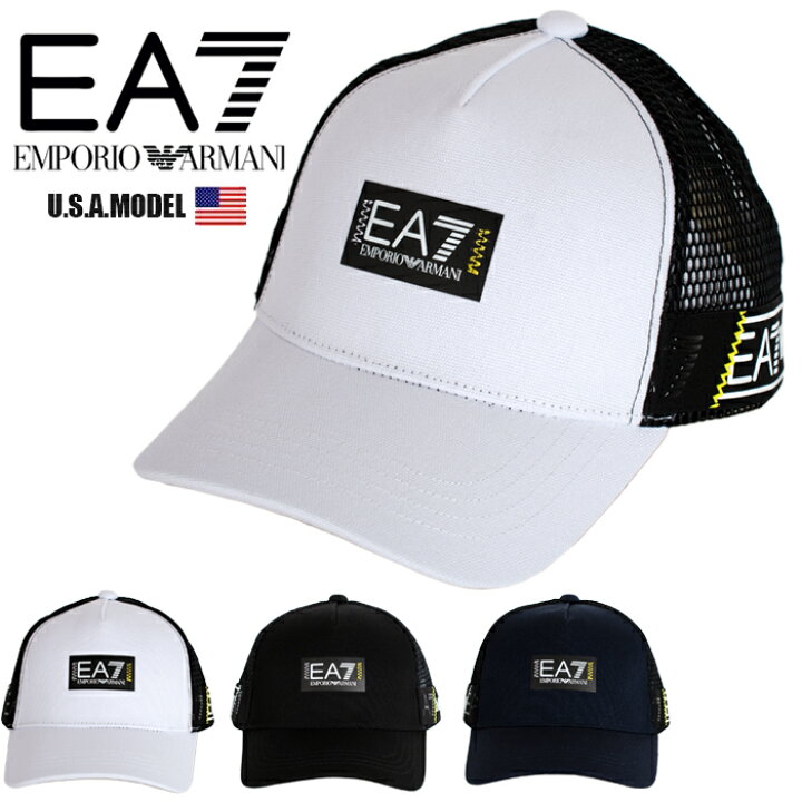 楽天市場】エンポリオアルマーニ キャップ EMPORIO ARMANI EA7 