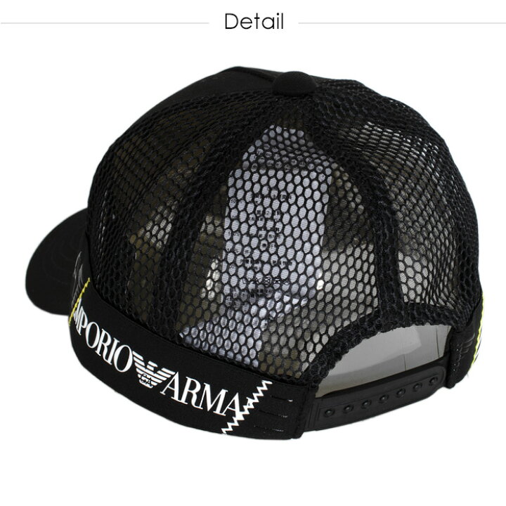 楽天市場】エンポリオアルマーニ キャップ EMPORIO ARMANI EA7 