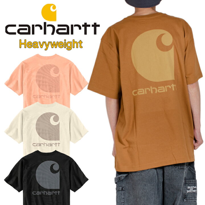 楽天市場】Tシャツ 半袖 メンズ carhartt カーハート ロゴ ワン 