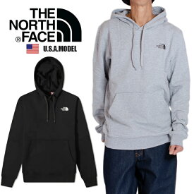 ノースフェイス パーカー THE NORTH FACE スウェットパーカー メンズ レディース 大きいサイズ フーディー 裏起毛 プルオーバー パーカ ボックスロゴ ブラック 黒 グレー S M L 父の日プレゼント