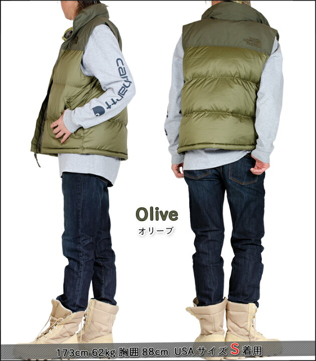 楽天市場】ノースフェイス THE NORTH FACE ダウン ベスト ジャケット 