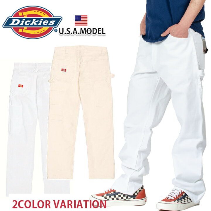 楽天市場】ディッキーズ ペインターパンツ DICKIES デニムパンツ 