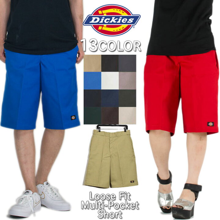 楽天市場 ディッキーズ ハーフパンツ Dickies ハーフパンツ ディッキーズ 422 ストリート ハーフパンツ ライブ フェス 13 ブラック ホワイト レッド カラー 黒 白 赤 メンズ レディース Xl Xxl Ll 2l 3l 4l 5l Usaモデル 大きいサイズ デッキーズ イベント 父の日ギフト