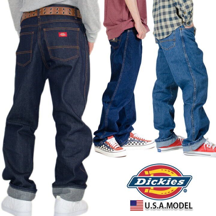 楽天市場】ディッキーズ デニムパンツ DICKIES メンズ レディース USA 
