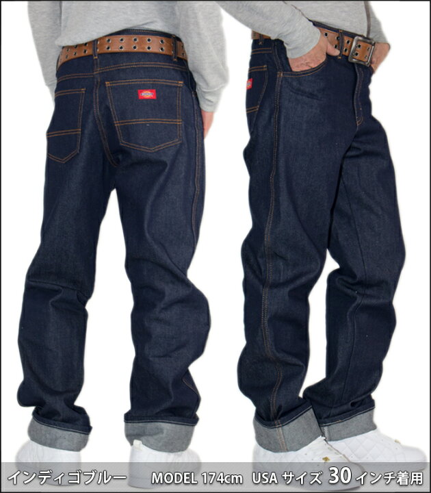楽天市場】ディッキーズ デニムパンツ DICKIES メンズ レディース USA