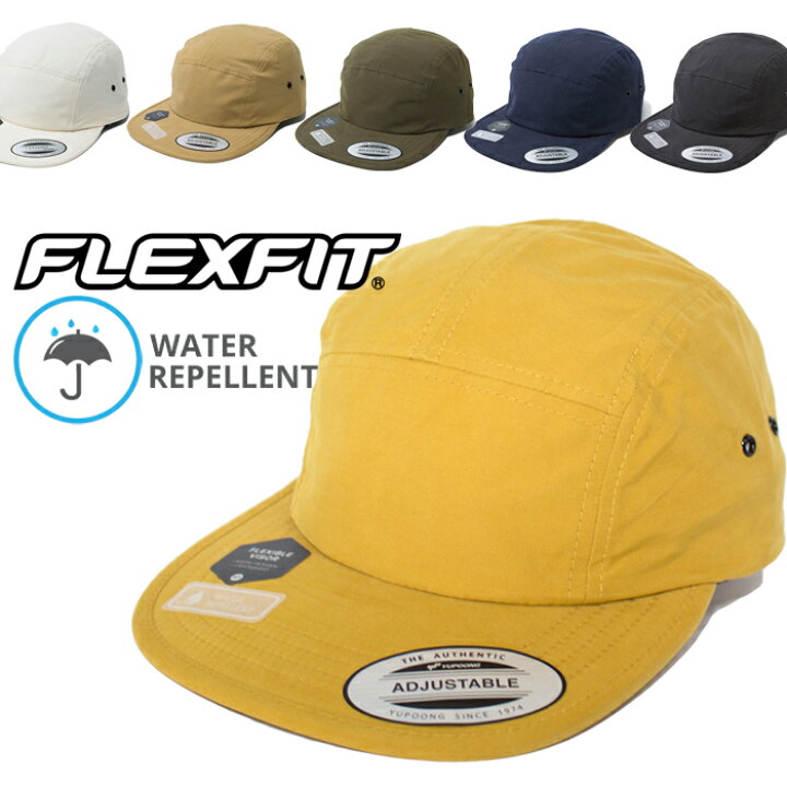 楽天市場】ウォータープルーフ FLEXFIT ジョッキーキャップ フレックス 