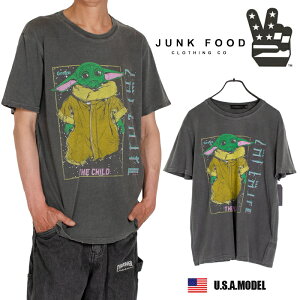 �W�����N�t�[�h ����T�V���c �O���[�O�[ Grogu The Child VINTAGE TEE Junk Food Clothing �X�^�[�E�E�H�[�Y T�V���c ���S �X�g���[�g �_���[�W���H �A���J�W ���K �����Y ���f�B�[�X ���B���e�[�W�u���b�N