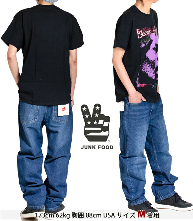 楽天市場】ジャンクフード 半袖Tシャツ JimiHendrix ElectricLadyLand 