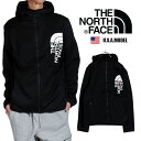 THE NORTH FACE パーカー ノースフェイス グリッドフリース パーカー メンズ レディース 大きいサイズ フーディー 裏起毛 ジップパーカー ライトアウター S M L プレゼント