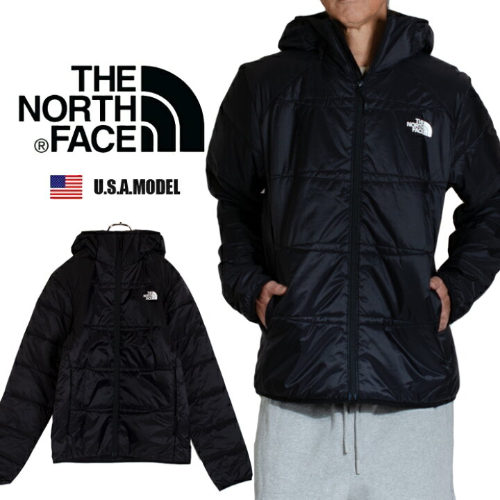 楽天市場】ノースフェイス フード付き 中綿ジャケット THE NORTH FACE 