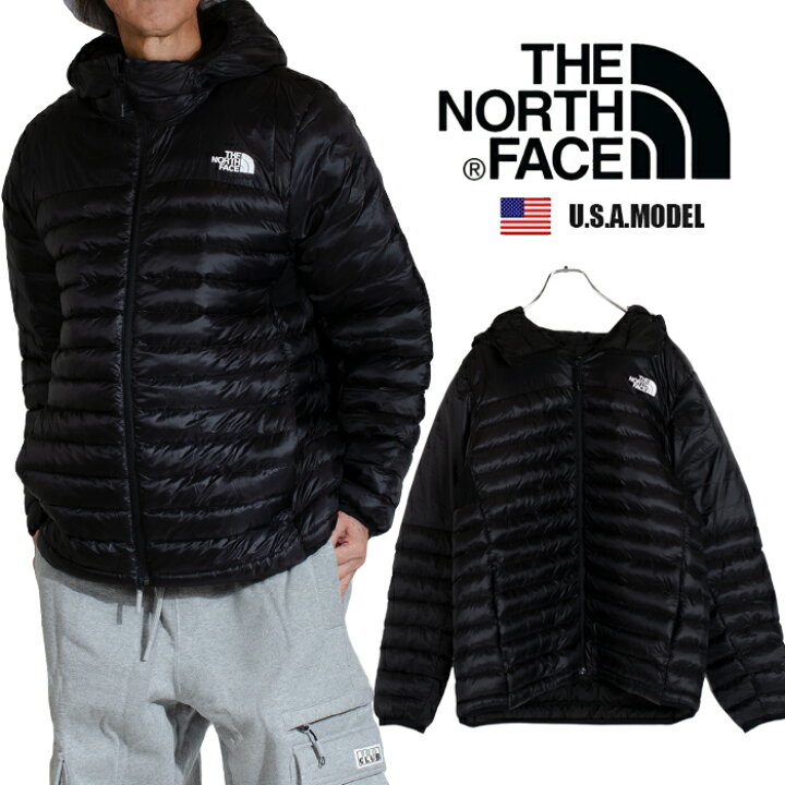 楽天市場】ノースフェイス フード付き 中綿ジャケット THE NORTH FACE 