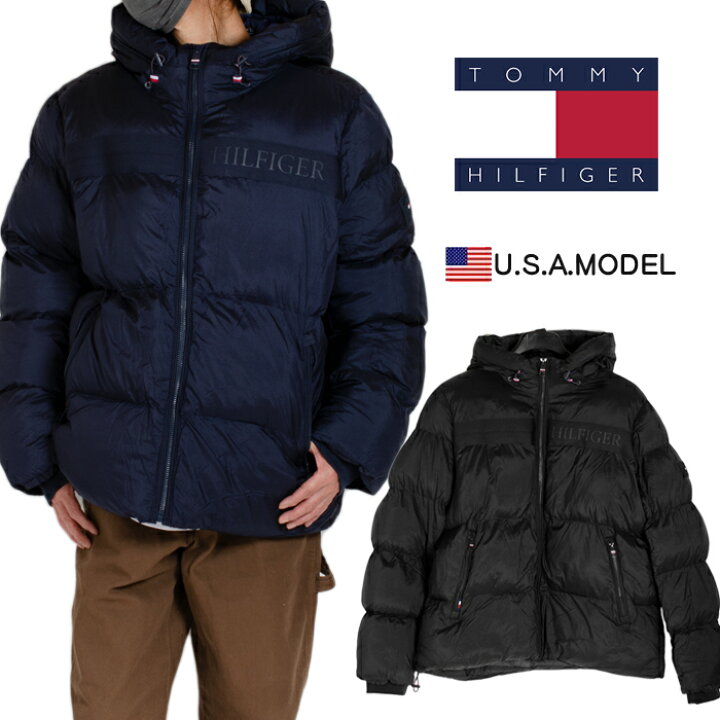 楽天市場】トミーヒルフィガー ダウンジャケット TOMMY HILFIGER 中綿  