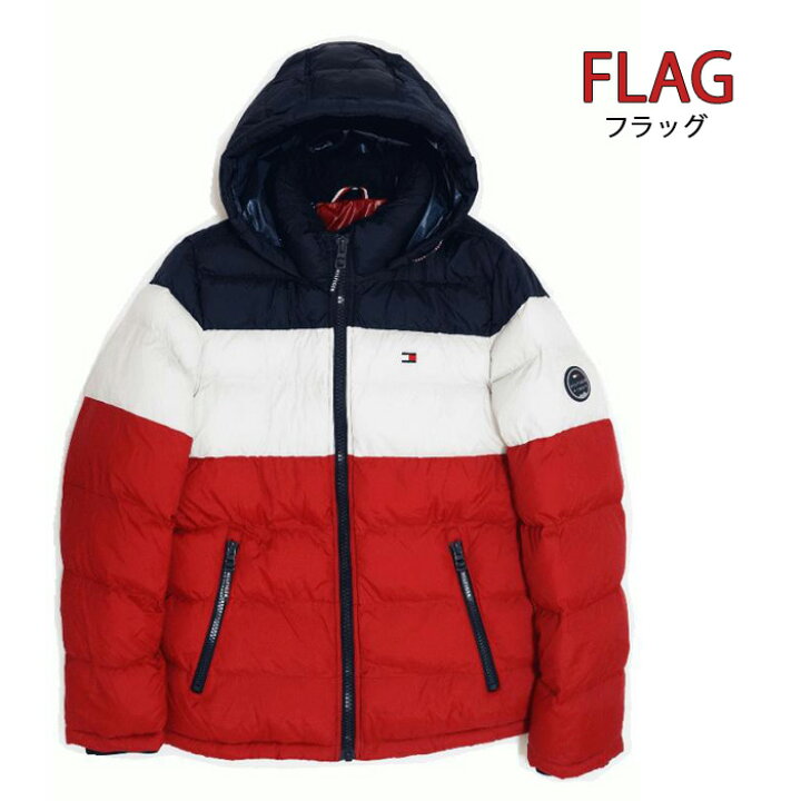 楽天市場】トミーヒルフィガー ダウンジャケット TOMMY HILFIGER 中綿 