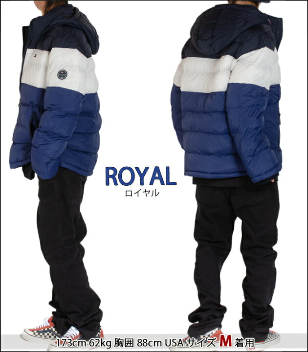 楽天市場】トミーヒルフィガー ダウンジャケット TOMMY HILFIGER 中綿  