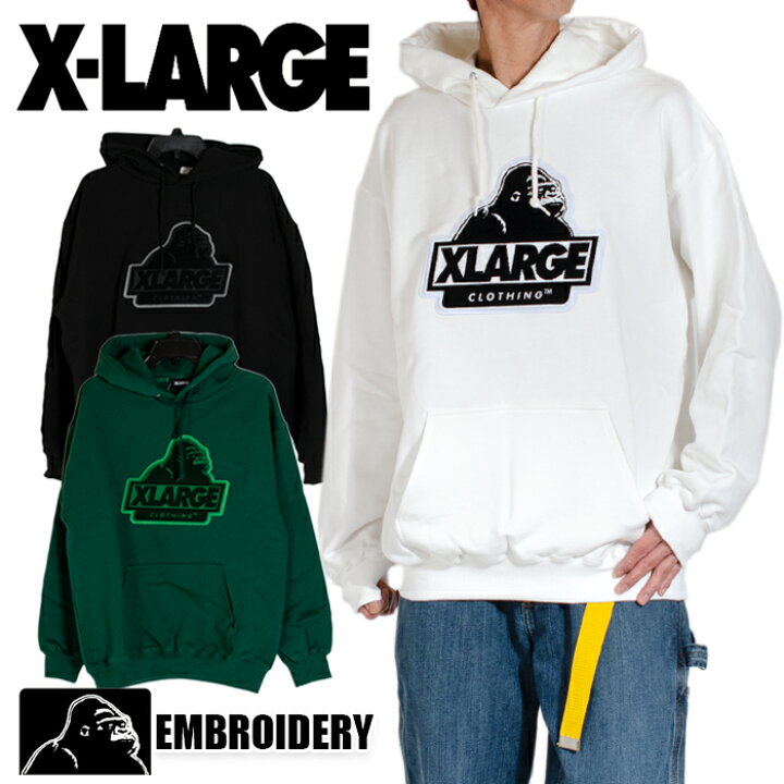 楽天市場】エクストララージ パーカー XLARGE スウェット パーカー 