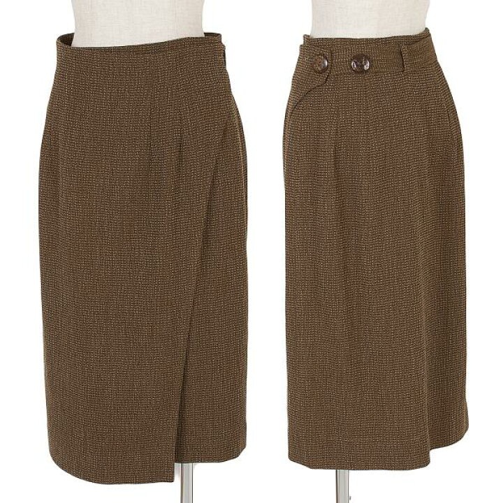 楽天市場】【中古】 ヨーガンレールJURGEN LEHL ウール2タックラップ  