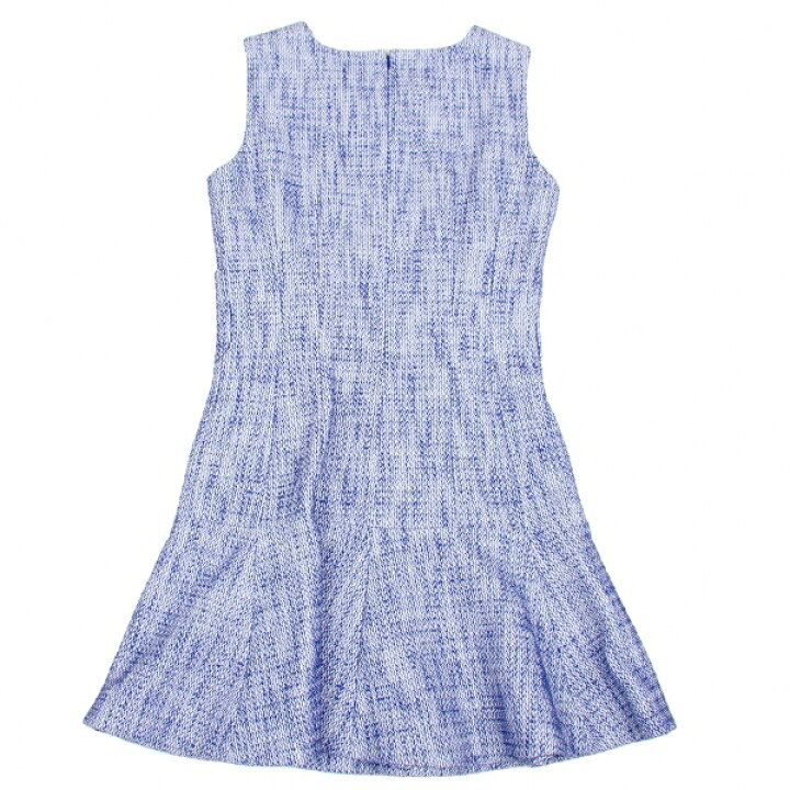 楽天市場】カルヴェンCARVEN ノースリーブワンピース 青38【レディース  